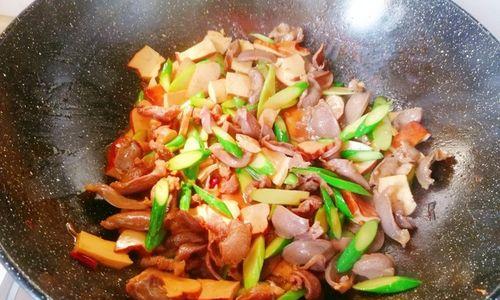 五香杭椒鸭胗的做法是什么？如何在家轻松制作？  第3张