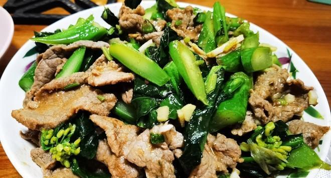 五香干炒芥蓝怎么做？有哪些步骤和技巧？