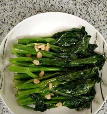 五香干炒芥蓝怎么做？有哪些步骤和技巧？  第3张