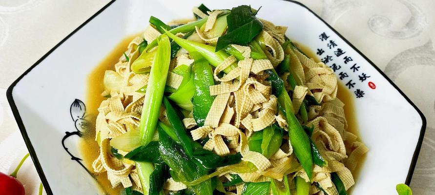 五香豆干炒蒜薹怎么做？步骤和技巧有哪些？