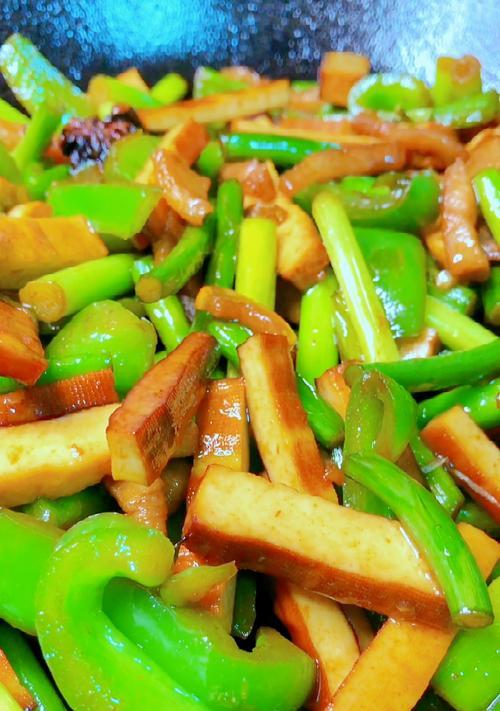 五香豆干炒蒜薹怎么做？步骤和技巧有哪些？  第3张