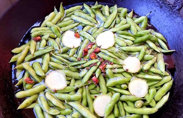 五香茶煮毛豆怎么做？步骤和技巧有哪些？  第2张