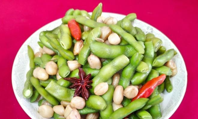 五香茶煮毛豆怎么做？步骤和技巧有哪些？  第3张