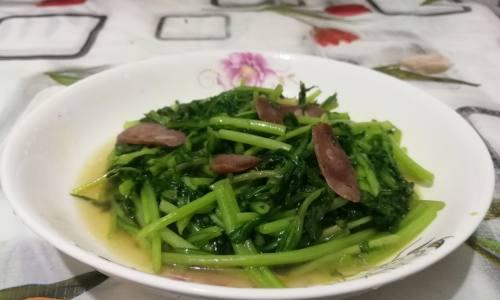 五香茶干炒蒿子杆怎么做？步骤和技巧是什么？  第2张