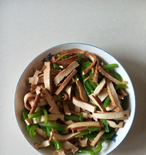 五香茶干炒蒿子杆怎么做？步骤和技巧是什么？  第3张