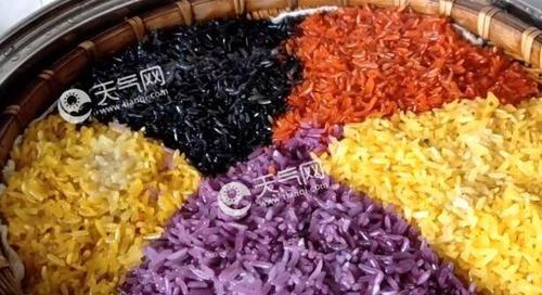 五色糯米肉团怎么做？制作过程中有哪些常见问题？  第1张