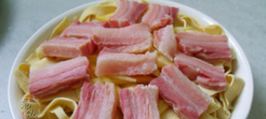 五花咸肉蒸白菜怎么做？步骤和技巧是什么？  第3张