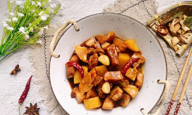 五花肉蒸土豆怎么做才好吃？步骤和技巧是什么？  第2张