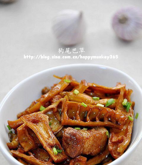 五花肉蒸干笋丝的做法是什么？如何蒸制才更入味？  第2张