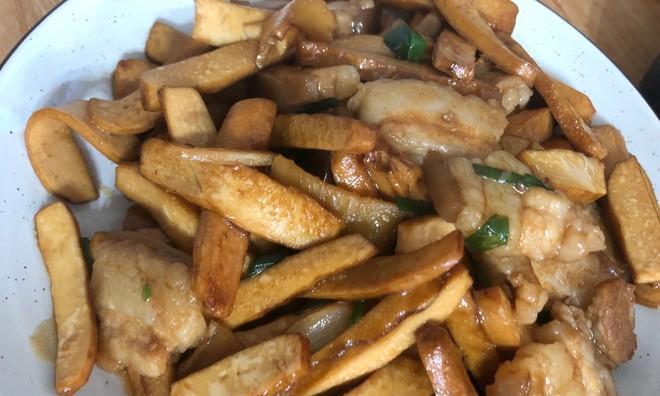 五花肉烧豆腐干怎么做？有哪些步骤和技巧？  第3张