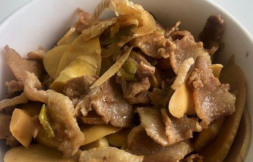 五花肉烧春笋怎么做？步骤和技巧有哪些？  第2张