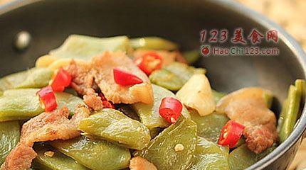 五花肉烧扁豆怎么做？步骤和技巧有哪些？