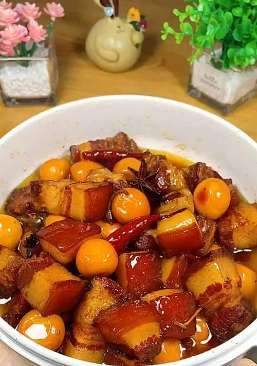 五花肉烧鹌鹑蛋怎么做？步骤和技巧有哪些？