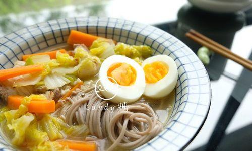 五花肉荞麦面怎么做？步骤和技巧是什么？  第2张