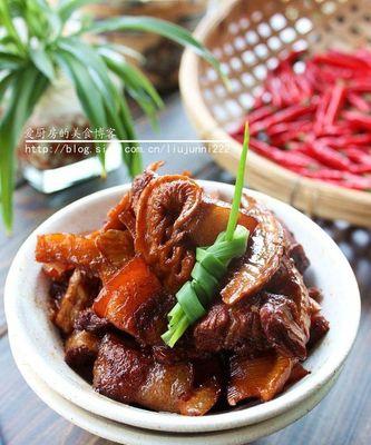 五花肉焖笋干怎么做？步骤和技巧有哪些？  第3张