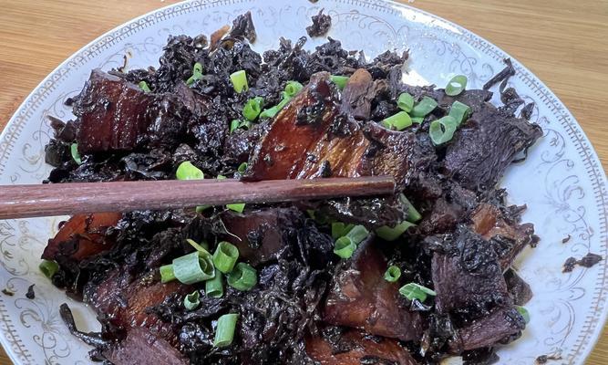 五花肉梅干菜馅怎么做？有哪些步骤和技巧？  第2张