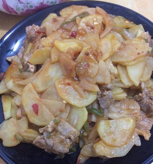 五花肉海脐子烧土豆怎么做？步骤和技巧是什么？  第3张