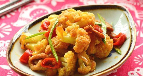 五花肉干煸菜花怎么做？步骤和技巧是什么？  第2张
