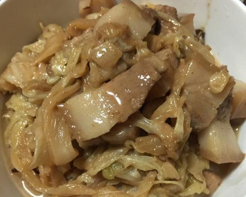 五花肉炖野菜怎么做？有哪些步骤和技巧？  第2张