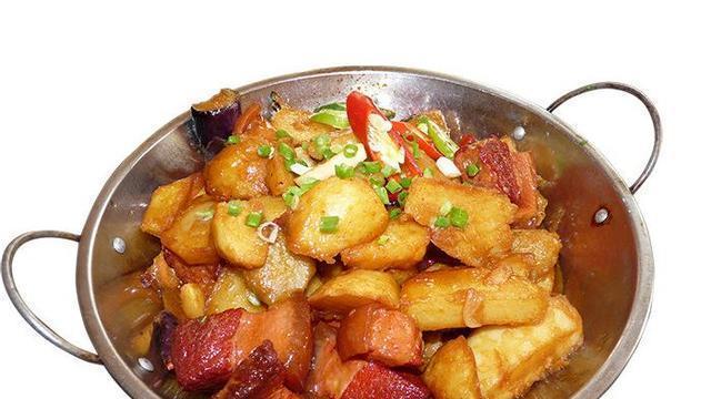 五花肉炖土豆电压力锅版怎么做？步骤和技巧是什么？  第3张