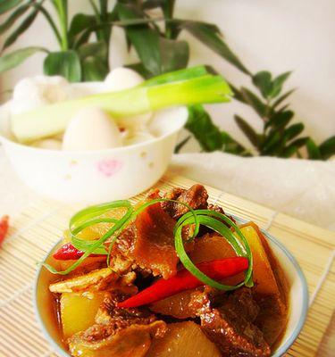 五花肉炖水萝卜怎么做？步骤和技巧有哪些？  第2张