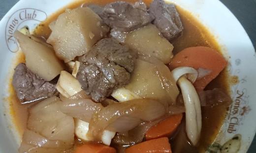 五花肉炖水萝卜怎么做？步骤和技巧有哪些？  第3张