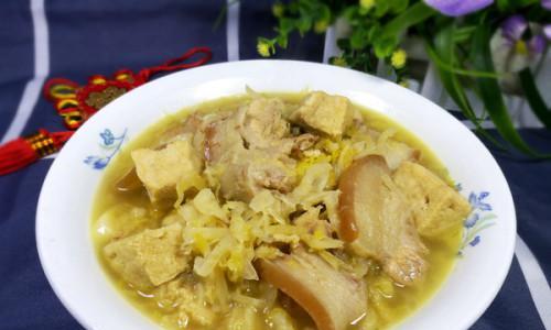 五花肉炖冻豆腐怎么做？步骤和技巧有哪些？  第2张