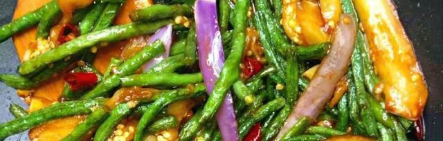 五花肉炒紫豇豆怎么做？步骤和技巧有哪些？  第3张