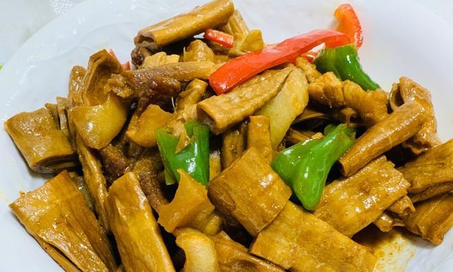 五花肉炒笋干怎么做？步骤和技巧有哪些？  第2张