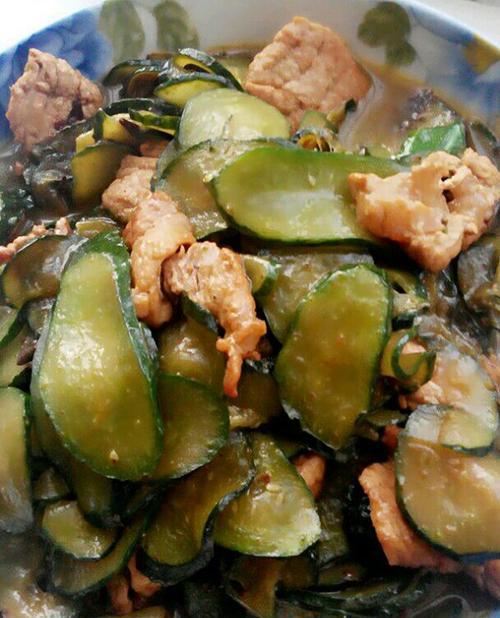 青瓜炒肉怎么做？步骤是什么？  第2张