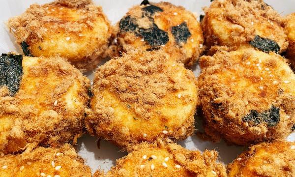 肉松海苔玉子烧怎么做？详细步骤和技巧是什么？