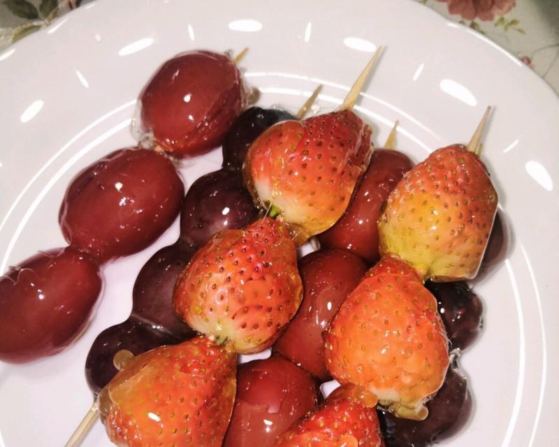 冰糖葫芦家庭版怎么做？制作过程中有哪些常见问题？  第2张