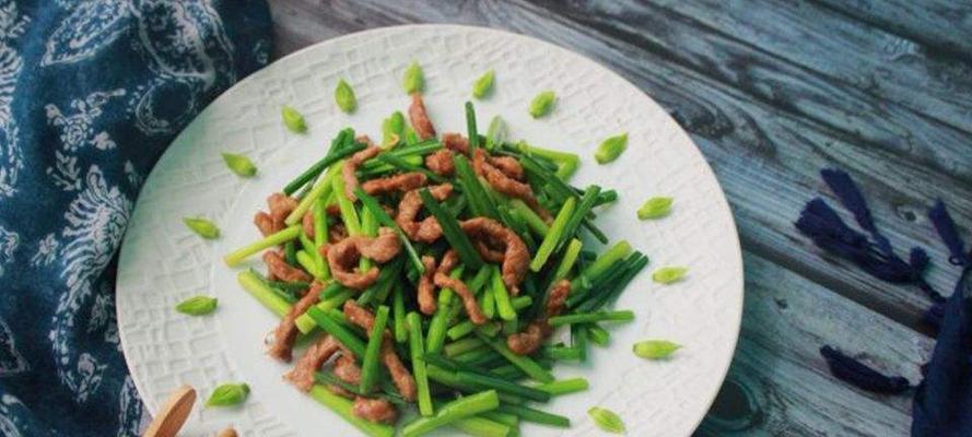 肉丝炒韭黄怎么做？步骤和技巧是什么？  第1张