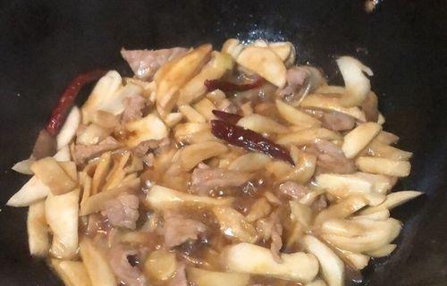 肉片炒蘑菇怎么做？步骤和技巧有哪些？  第3张