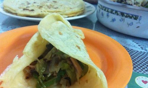 青椒火腿馅饼怎么做？步骤和技巧有哪些？