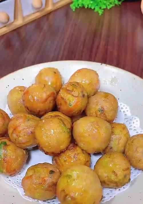 团团圆圆大丸子怎么做？有哪些简单步骤？  第2张