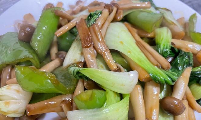 香酥蟹味菇怎么做？步骤是什么？