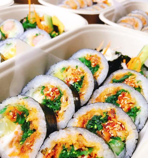 蔬食蛋饭卷的做法是什么？如何在家轻松制作？  第2张