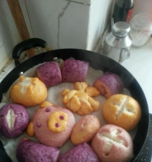 不朽的母爱花样馒头怎么做？详细步骤和技巧是什么？  第3张