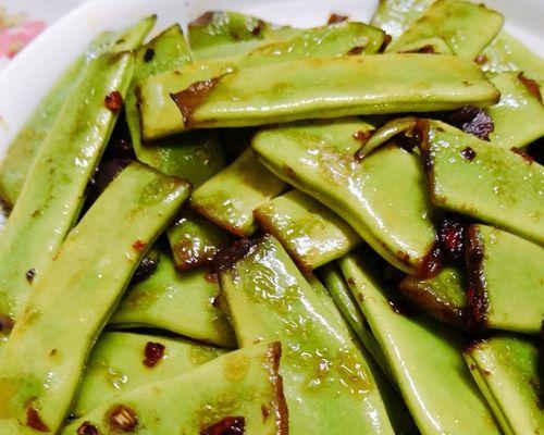 扁豆炒双肠怎么做？步骤和技巧是什么？
