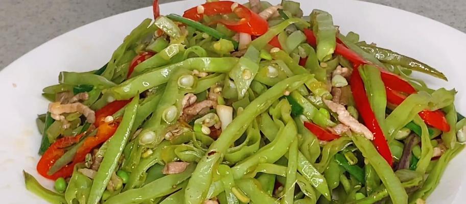 扁豆炒双肠怎么做？步骤和技巧是什么？  第3张