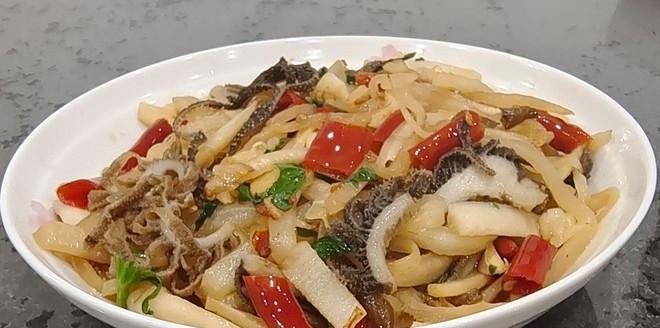 蒜苔牛百叶怎么做？详细步骤和技巧是什么？  第3张