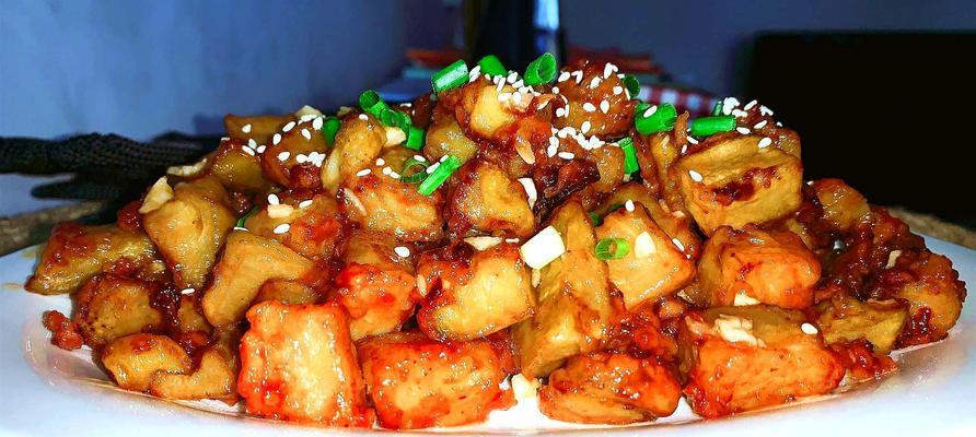 如何制作比肉还美味的糖醋茄子拌饭？步骤详解是什么？  第3张