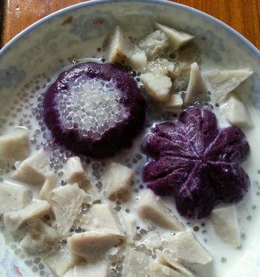 紫薯椰奶西米露怎么做？制作过程中有哪些常见问题？  第3张