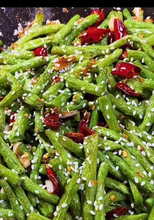 蒜酥墨鱼四季豆怎么做？步骤和技巧有哪些？  第2张
