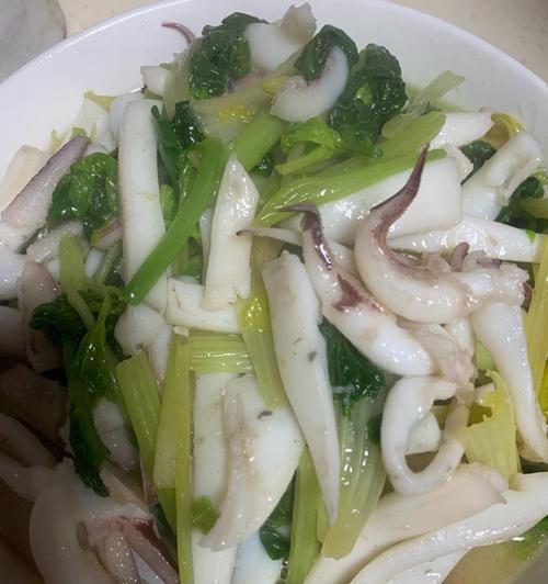 乌贼烧肉末的做法是什么？步骤详解如何做？