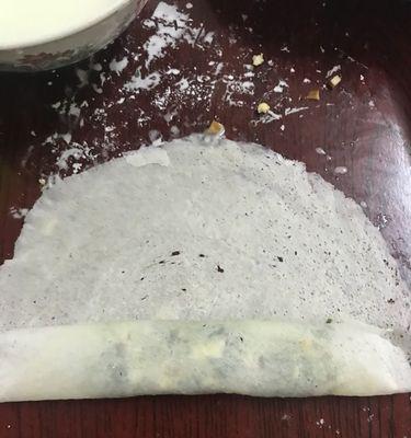 我家他为我和儿子炸的春卷怎么做？步骤和秘诀是什么？