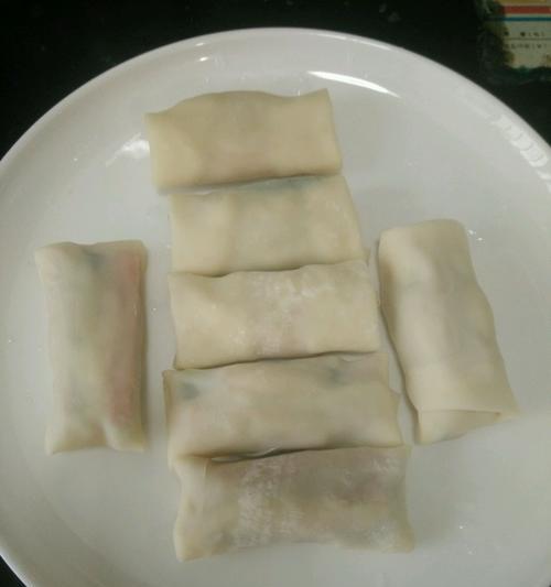 我家他为我和儿子炸的春卷怎么做？步骤和秘诀是什么？  第2张