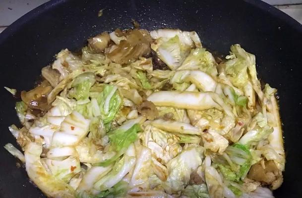 白菜炒红薯粉丝怎么做？步骤和技巧是什么？  第2张