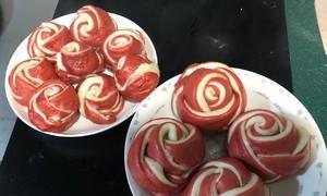 紫米面花卷怎么做？步骤和技巧有哪些？